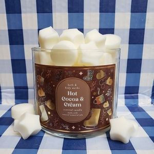 Hot Cocoa & Cream Wax Melts